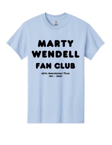 187260 MARTY WENDELL SHIRT 3 SCREEN PRINT